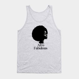 AFRO FABULOUS Tank Top